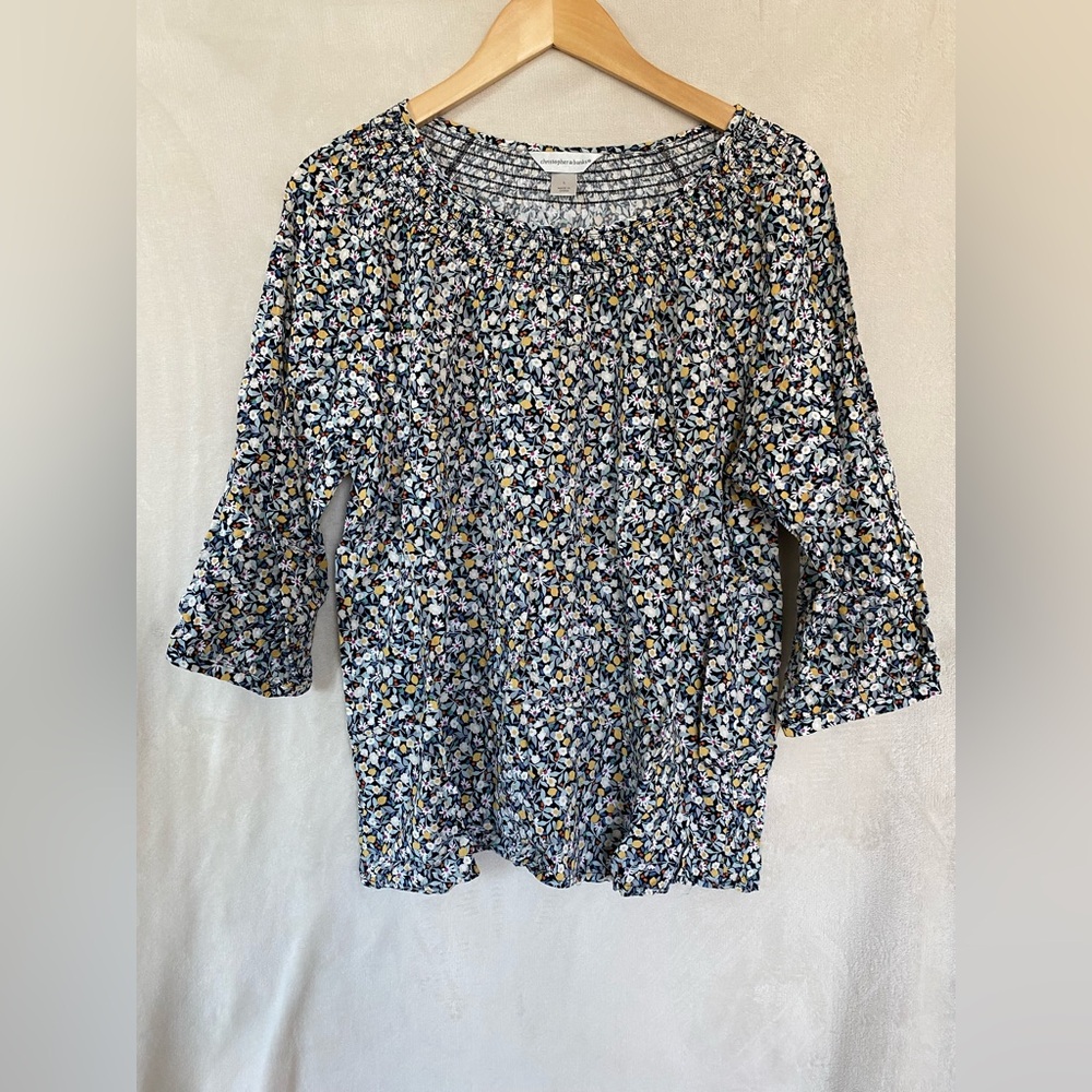Women’s Christopher & Banks 3/4 Sleeve Top